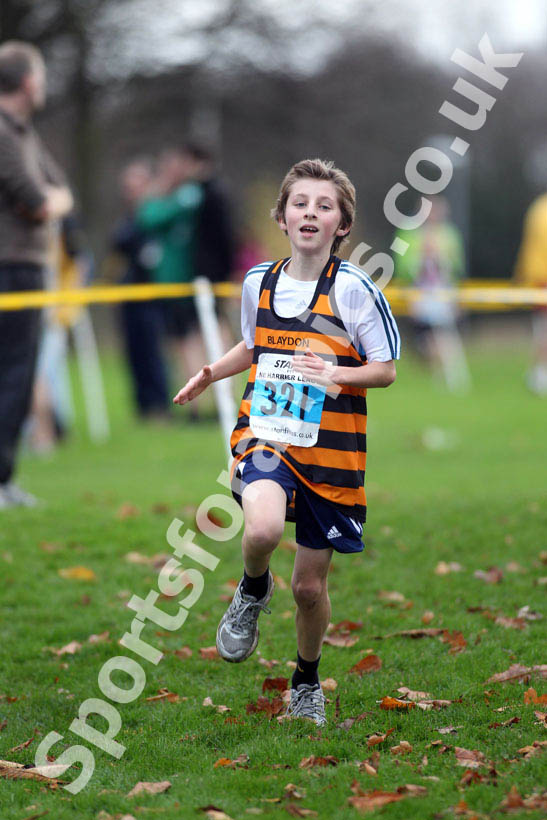 Blue 321, North East Harrier League.